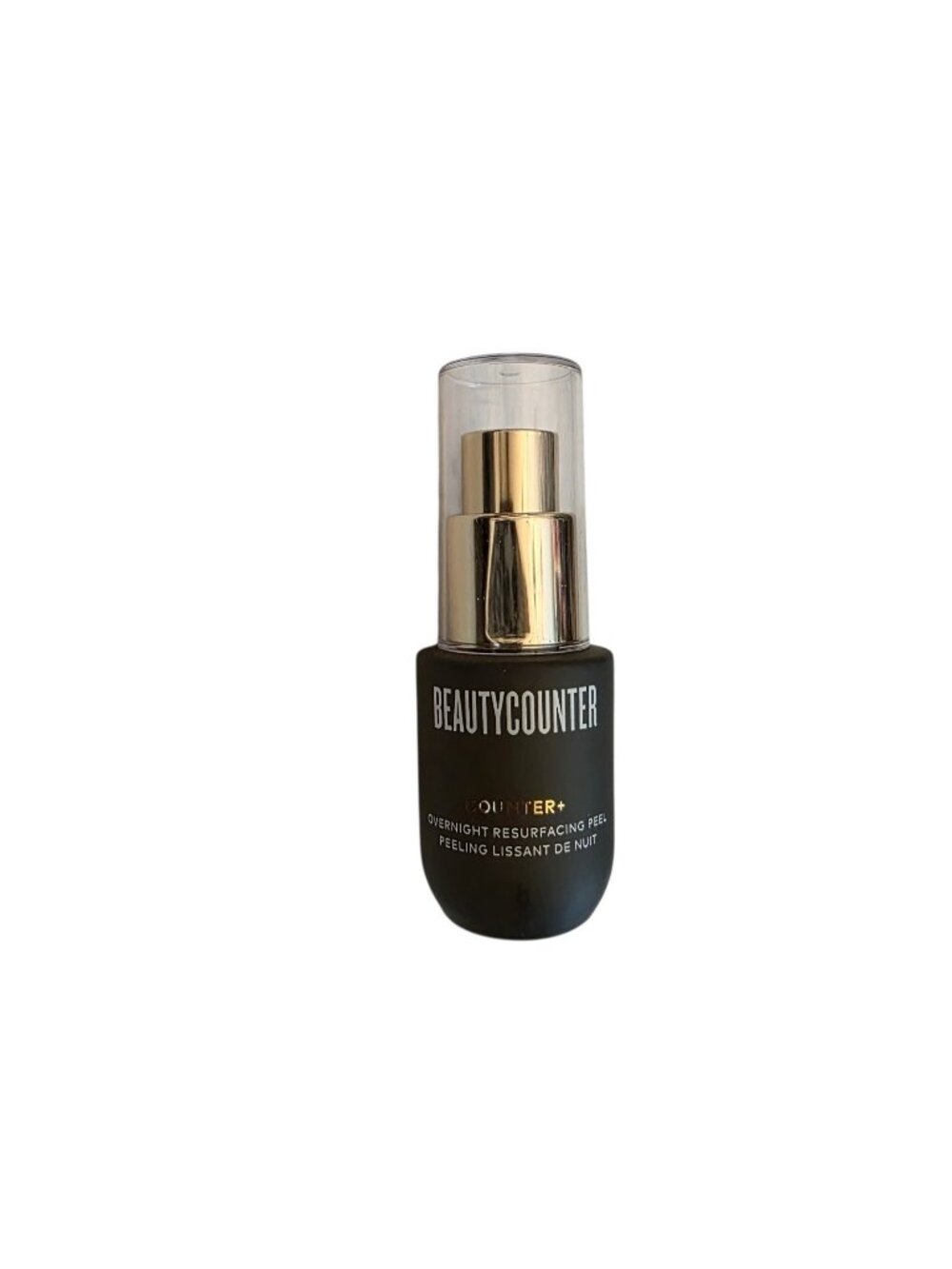 Beauty Counter Counter+ Overnight Resurfacing Peel 10ml .34 oz New